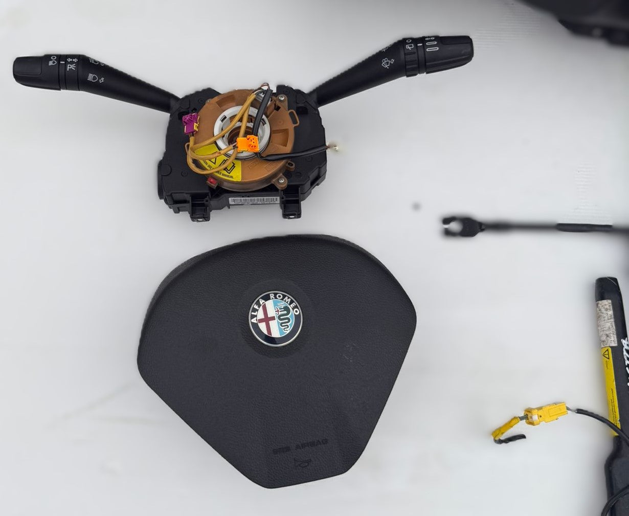 KIT AIRBAG COMPLETO ALFA ROMEO GIULIETTA 2010-2020