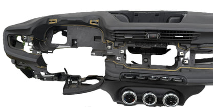 KIT AIRBAG COMPLETO ALFA ROMEO GIULIETTA 2010-2020