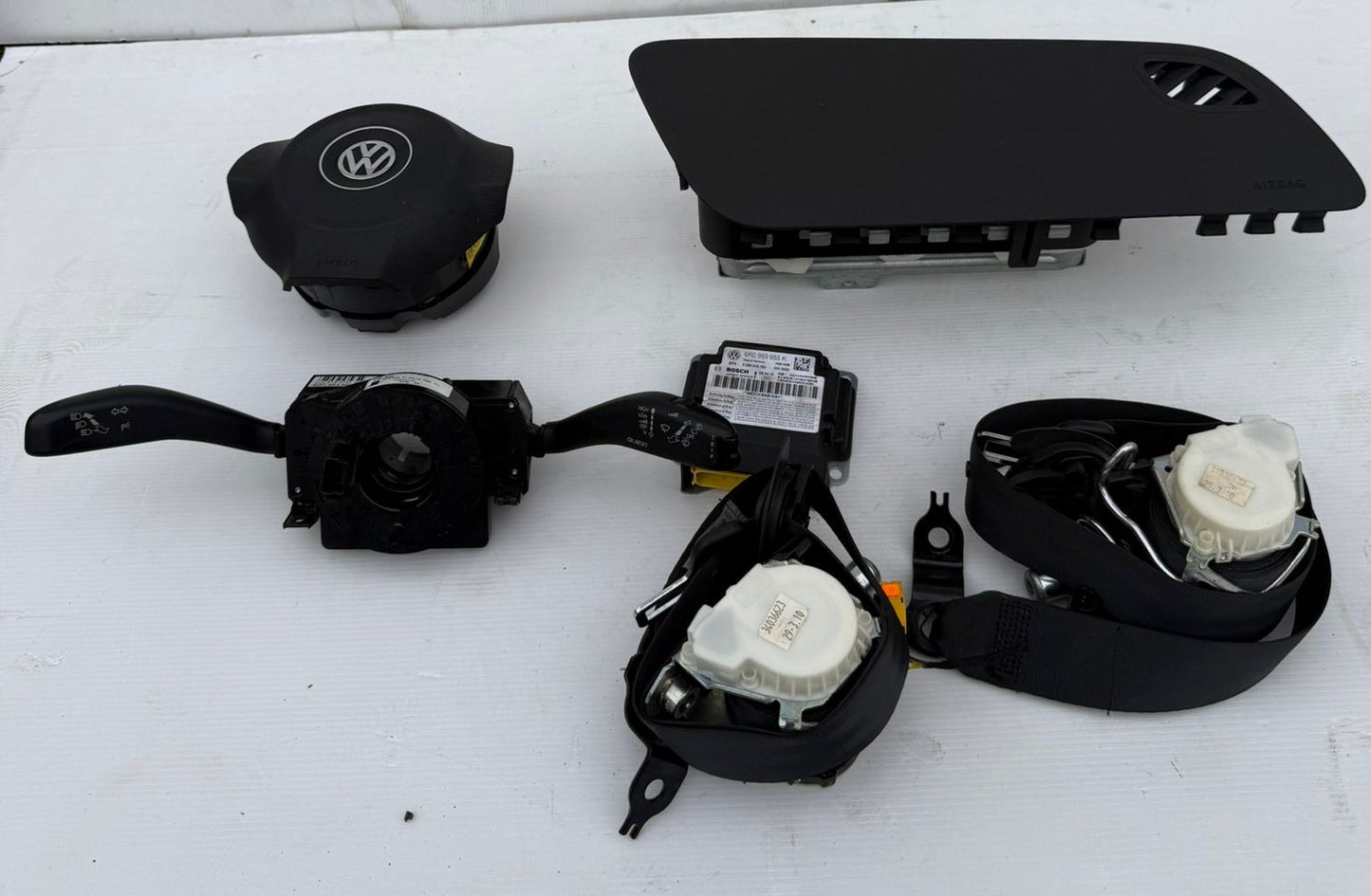 KIT AIRBAG COMPLETO PER VOLKSWAGEN Polo 5° Serie (09>17)