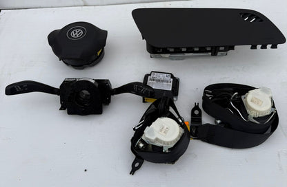 KIT AIRBAG COMPLETO PER VOLKSWAGEN Polo 5° Serie (09>17)