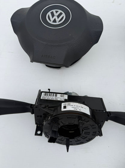 KIT AIRBAG COMPLETO PER VOLKSWAGEN Polo 5° Serie (09>17)