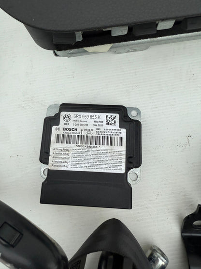 KIT AIRBAG COMPLETO PER VOLKSWAGEN Polo 5° Serie (09>17)