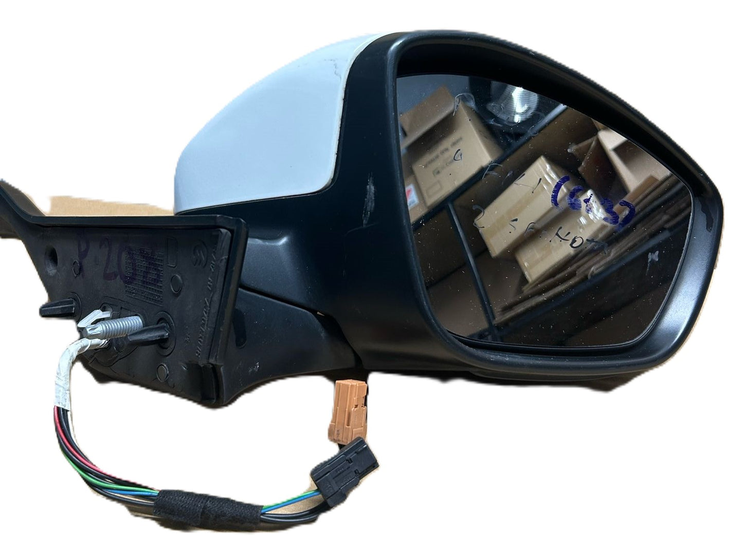 SPECCHIETTO RETROVISORE DX ORIGINALE USATO PEUGEOT 208