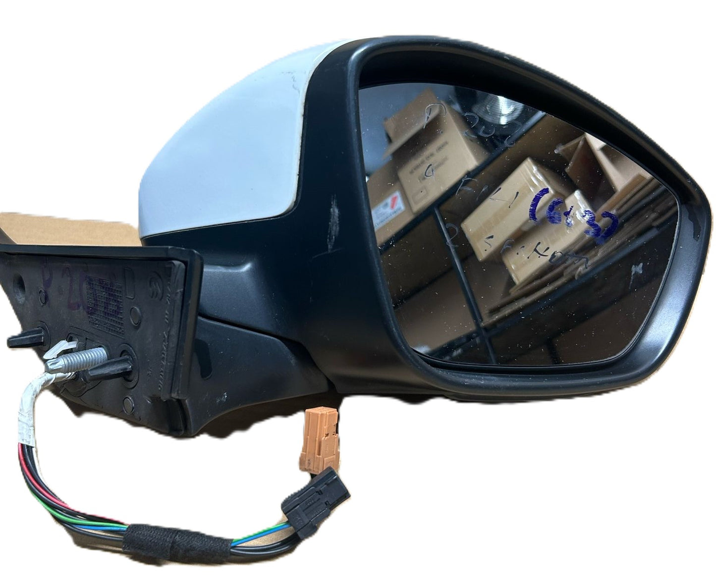 SPECCHIETTO RETROVISORE DX ORIGINALE USATO PEUGEOT 208