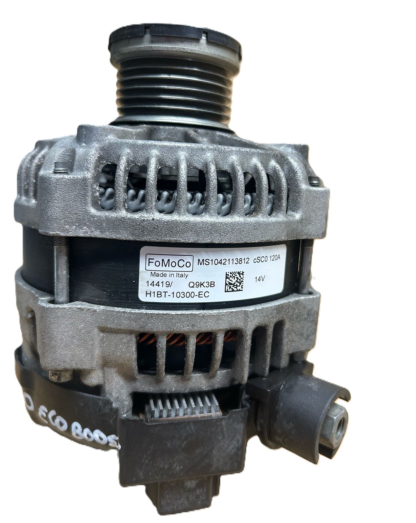 ALTERNATORE ORIGINALE USATO FORD FIESTA 1.0 ECOBOOST  Codice : MS1042113812