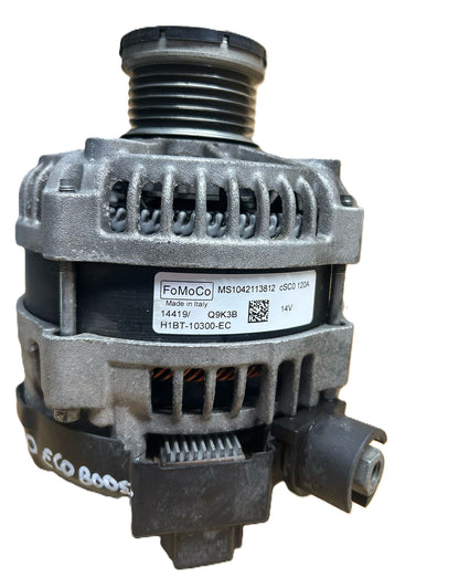 ALTERNATORE ORIGINALE USATO FORD FIESTA 1.0 ECOBOOST  Codice : MS1042113812