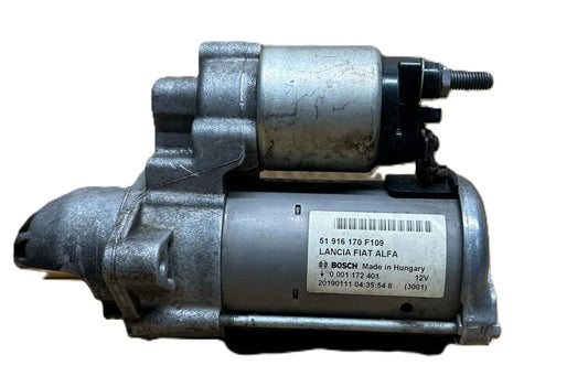 MOTORINO D'AVVIAMENTO FIAT FIORINO / PANDA / 500 X 12>  Codice : 51916170F109