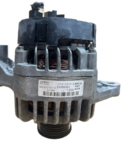 ALTERNATORE ORIGINALE USATO FIAT TIPO / FIAT 500 X 1.6 DIESEL Codice:MS1012101710