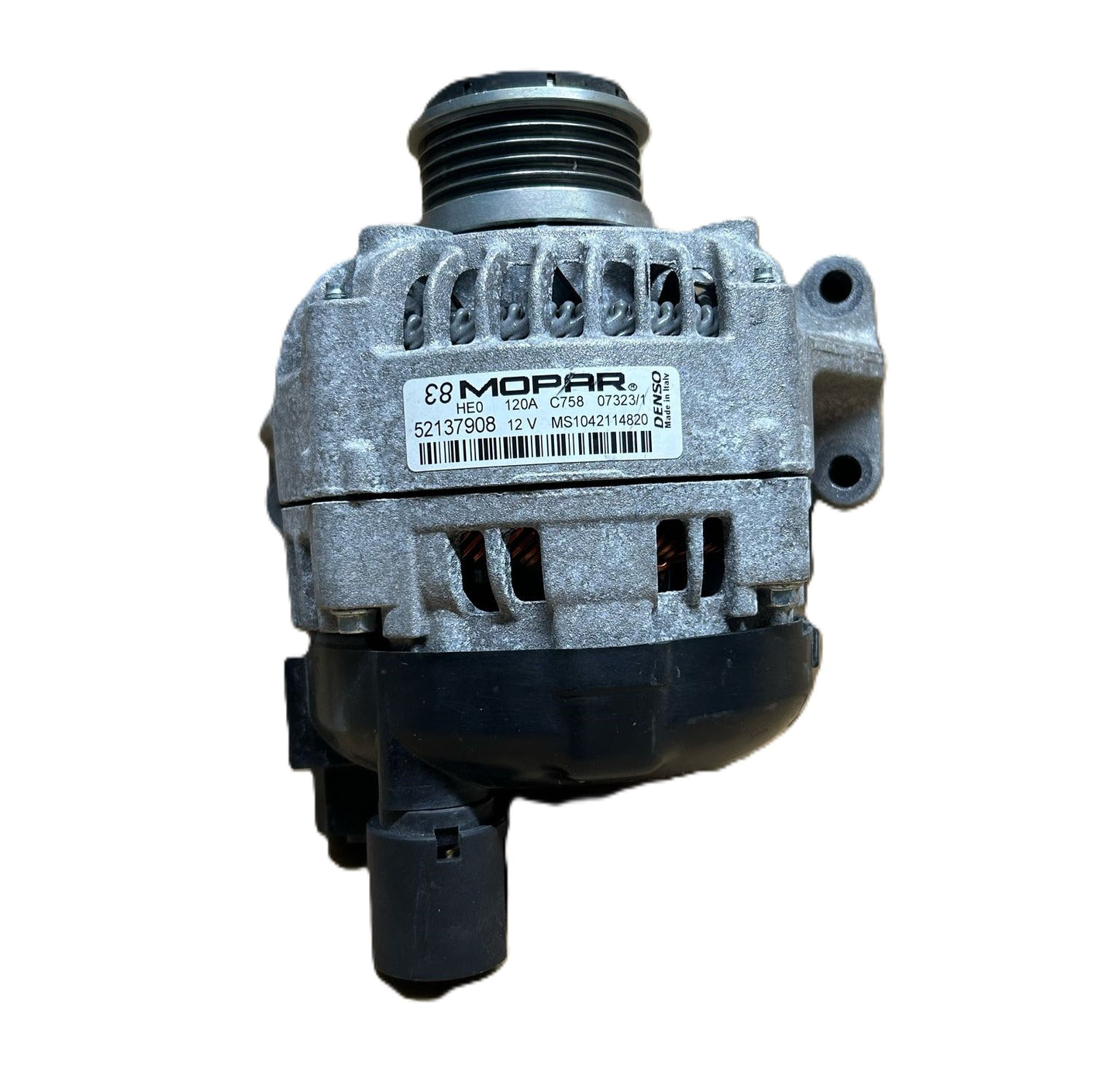 ALTERNATORE ORIGINALE USATO FIAT CROSS 14> CODICE: MS1042114820