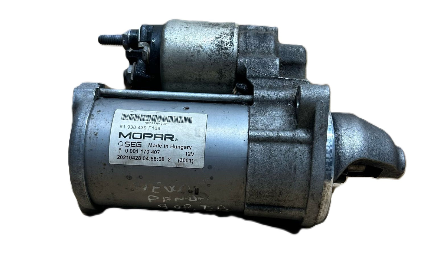 MOTORINO D'AVVIAMENTO FIAT 900/NEW PANDA2019 MANUALE CODICE:51938439F109