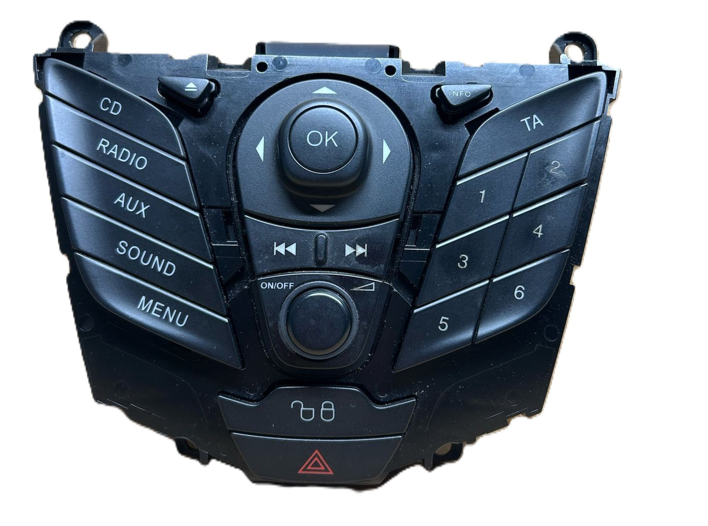 CENTRALINA COMANDI RADIO FORD FIESTA 2009  CODICE: BA6T18K811AD