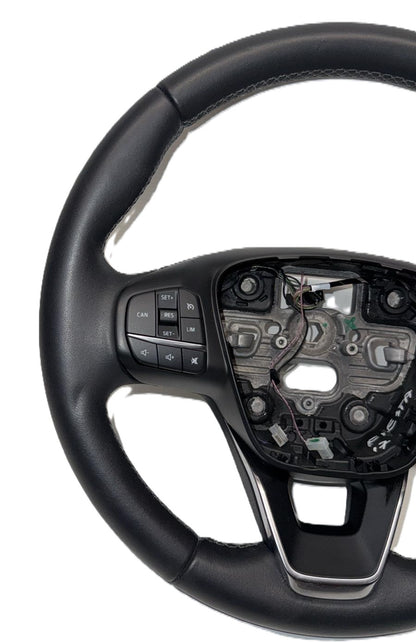 VOLANTE FORD FIESTA VII 2017 IN PELLE