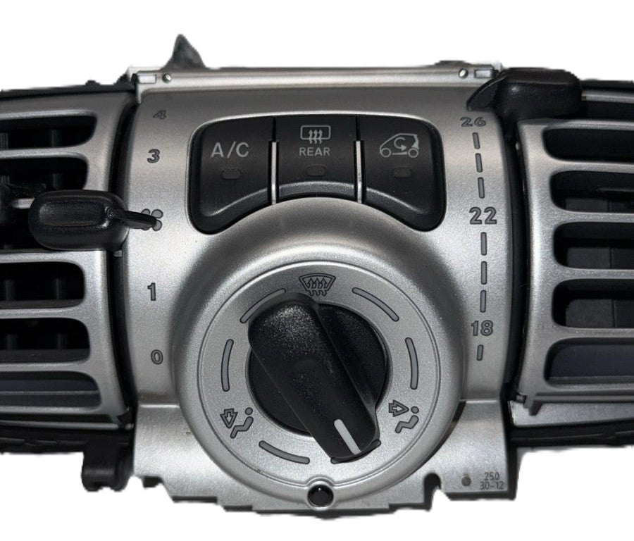 SMART FORTWO 451 BLOCCO COMPLETO COMANDO CLIMA