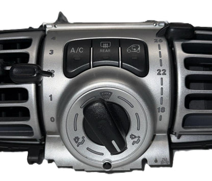 SMART FORTWO 451 BLOCCO COMPLETO COMANDO CLIMA