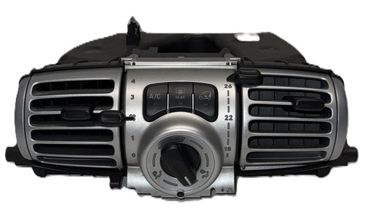 SMART FORTWO 451 BLOCCO COMPLETO COMANDO CLIMA