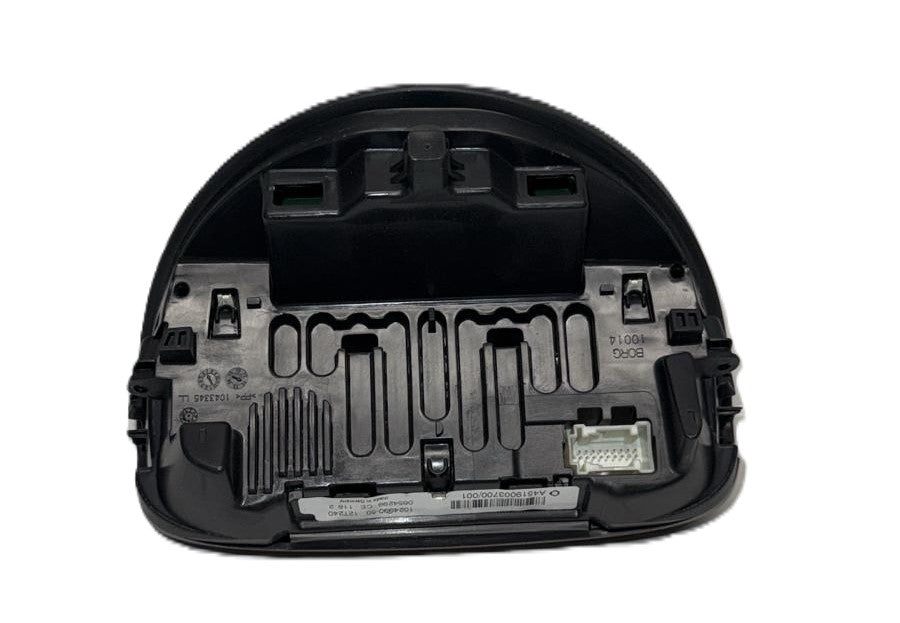 CONTACHILOMETRI TACHIMETRO QUADRO STRUMENTI SMART FORTWO W451 A4519003700