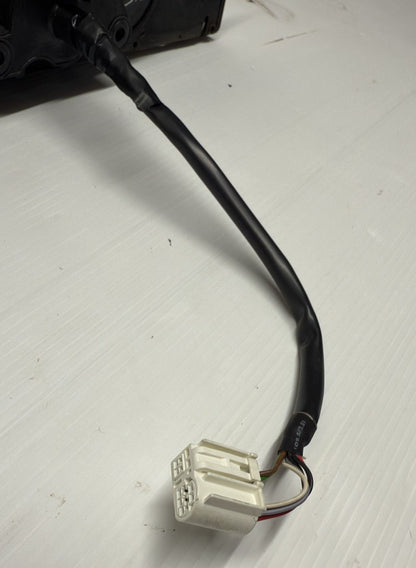 SPECCHIETTO RETROVISORE SINISTRO TOYOTA YARIS 2012-2017 7 PIN ORIGINALE USATO