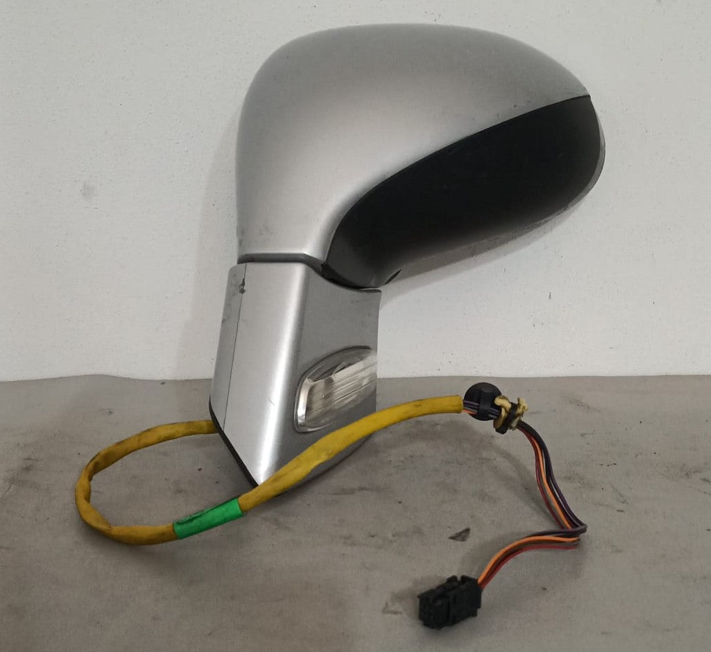 SPECCHIETTO RETROVISORE SINISTRO ORIGINALE USATO PEUGEOT 308 2007-2013