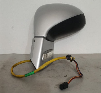 SPECCHIETTO RETROVISORE SINISTRO ORIGINALE USATO PEUGEOT 308 2007-2013