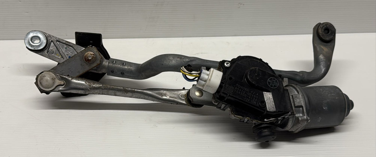 MOTORINO ANTERIORE TERGICRISTALLI TOYOTA YARIS 2013 ORIGINALE CODICE:85110-0D190