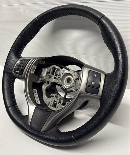 VOLANTE CON COMANDI MULTIFUNZIONE TOYOTA YARIS 2015 ORINALE USATO