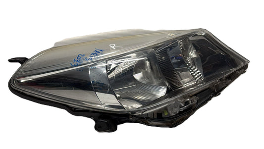 FARO ANTERIORE DESTRO TOYOTA YARIS ORIGINALE USATO 2013
