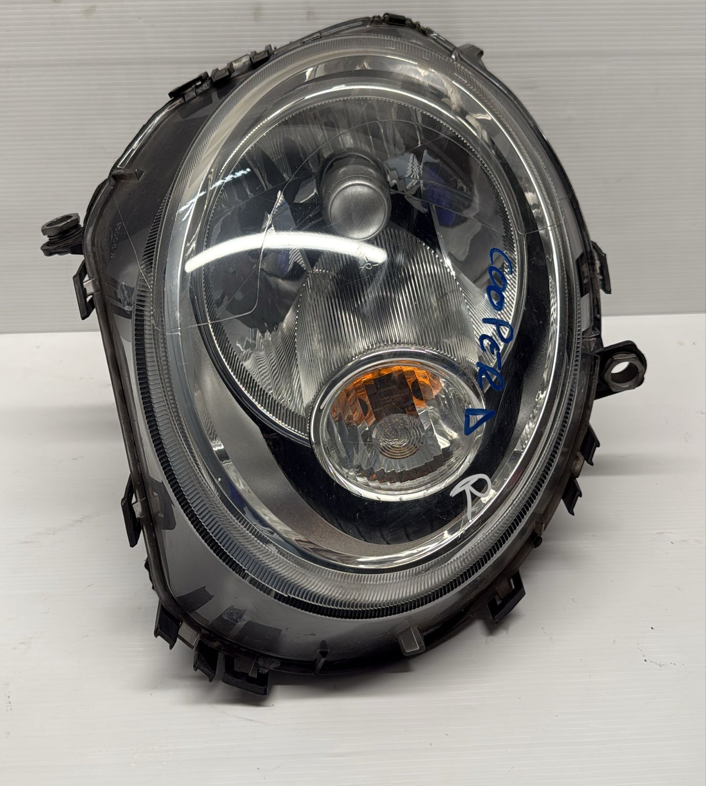 FARO FANALE ANTERIORE SINISTRO SX PER MINI COOPER 1° Serie 2012 ORIGINALE USATO