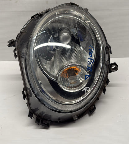 FARO FANALE ANTERIORE SINISTRO SX PER MINI COOPER 1° Serie 2012 ORIGINALE USATO