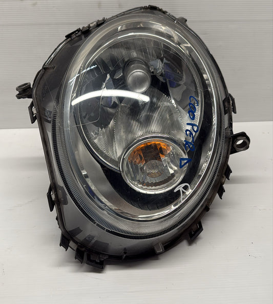 FARO FANALE ANTERIORE SINISTRO SX PER MINI COOPER 1° Serie 2012 ORIGINALE USATO