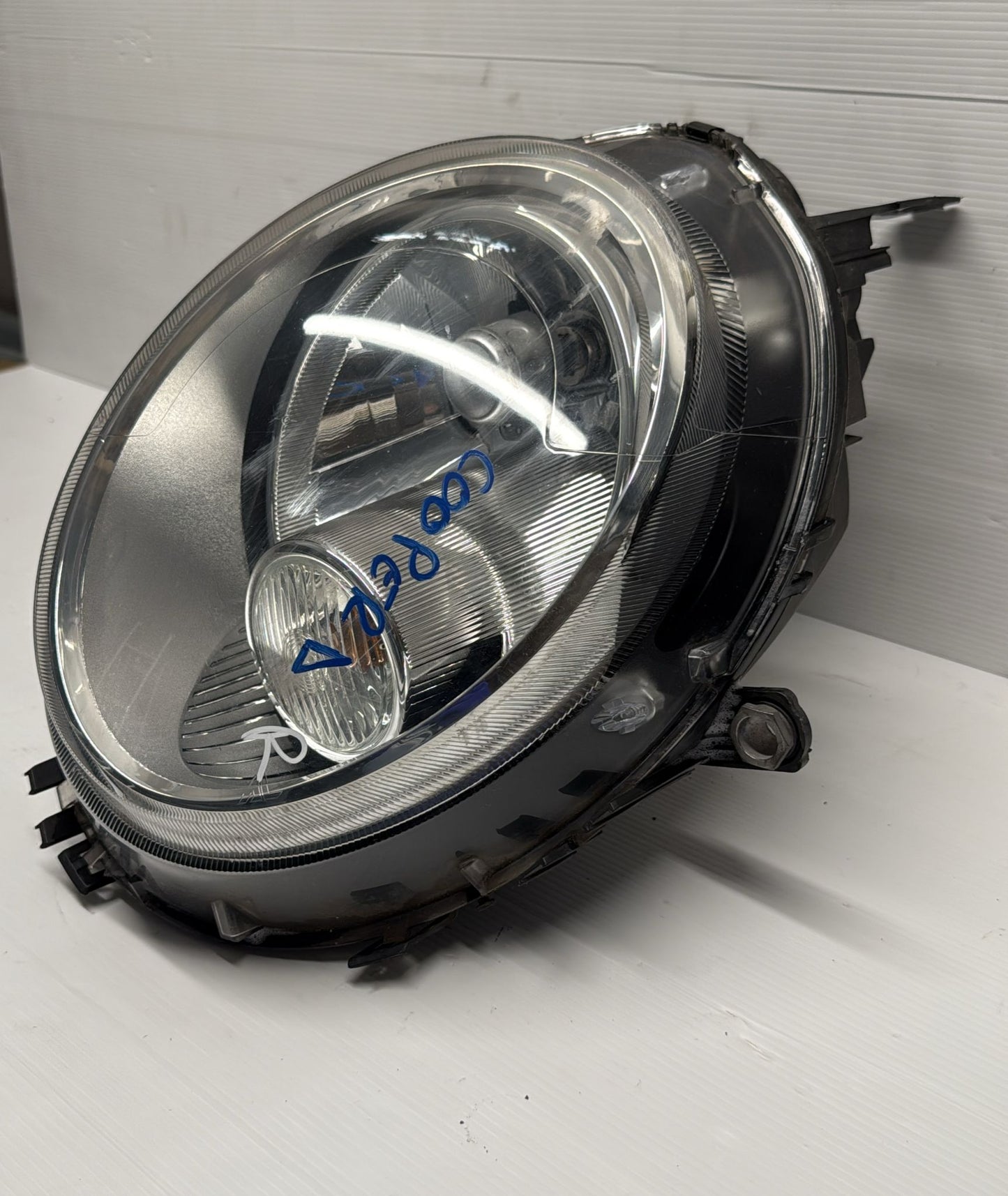 FARO FANALE ANTERIORE SINISTRO SX PER MINI COOPER 1° Serie 2012 ORIGINALE USATO