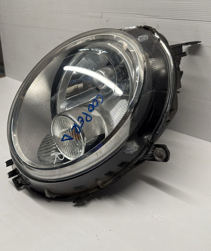 FARO FANALE ANTERIORE SINISTRO SX PER MINI COOPER 1° Serie 2012 ORIGINALE USATO