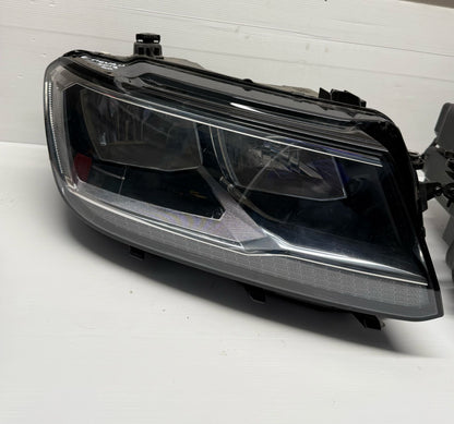 COPPIA FARI VOLKSWAGEN TIGUAN 2019 ORIGINALI USATI