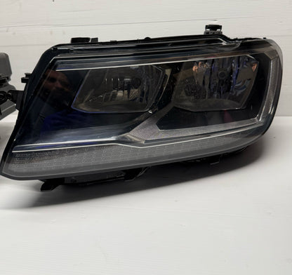 COPPIA FARI VOLKSWAGEN TIGUAN 2019 ORIGINALI USATI