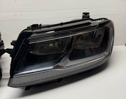 COPPIA FARI VOLKSWAGEN TIGUAN 2019 ORIGINALI USATI