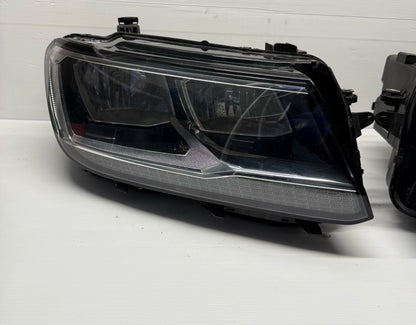 COPPIA FARI VOLKSWAGEN TIGUAN 2019 ORIGINALI USATI