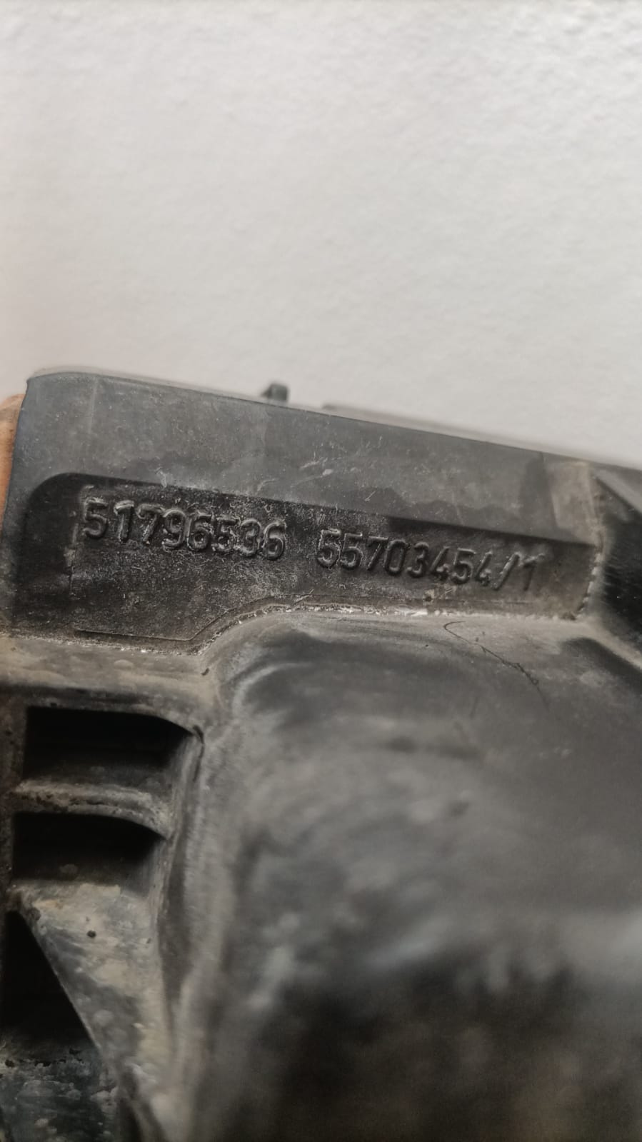 SCATOLA FILTRO ARIA ALFA ROMEO MITO 1.4 T.B ORIGINALE USATO