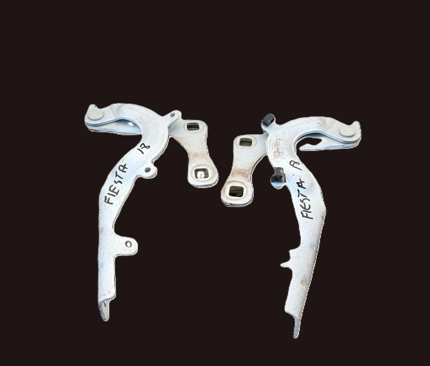 CERNIERE COFANO ANTERIORE FORD FIESTA 2018 ORIGINALE USATO