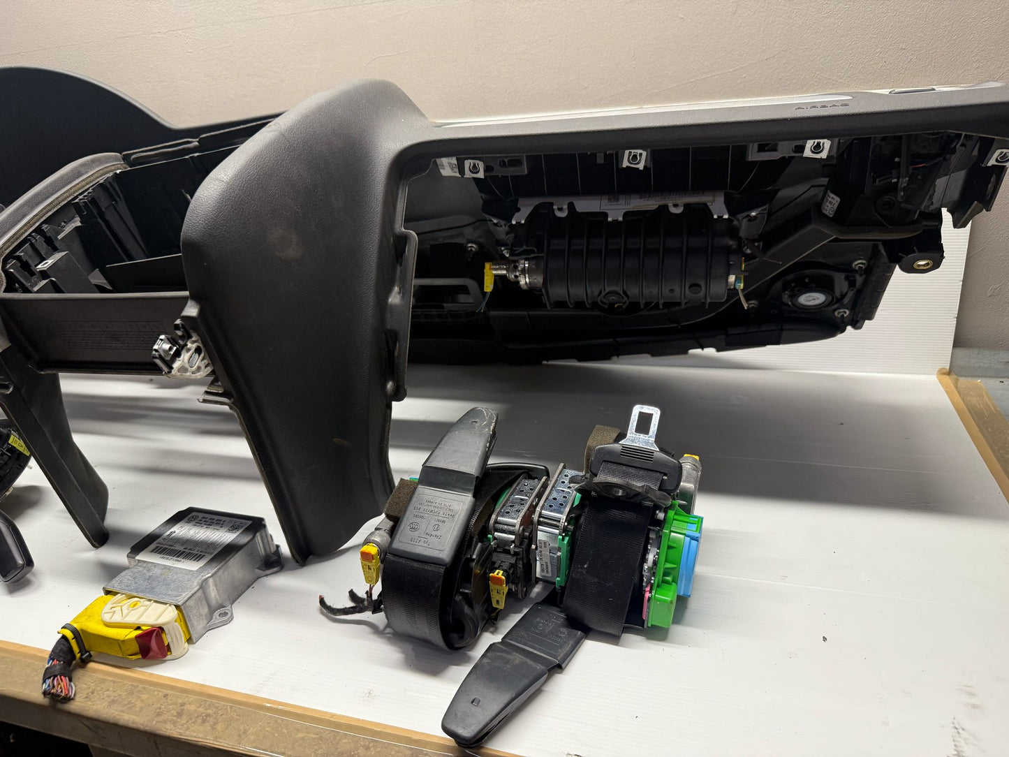 KIT AIRBAG AUDI A4 B8 8K 2008-2012