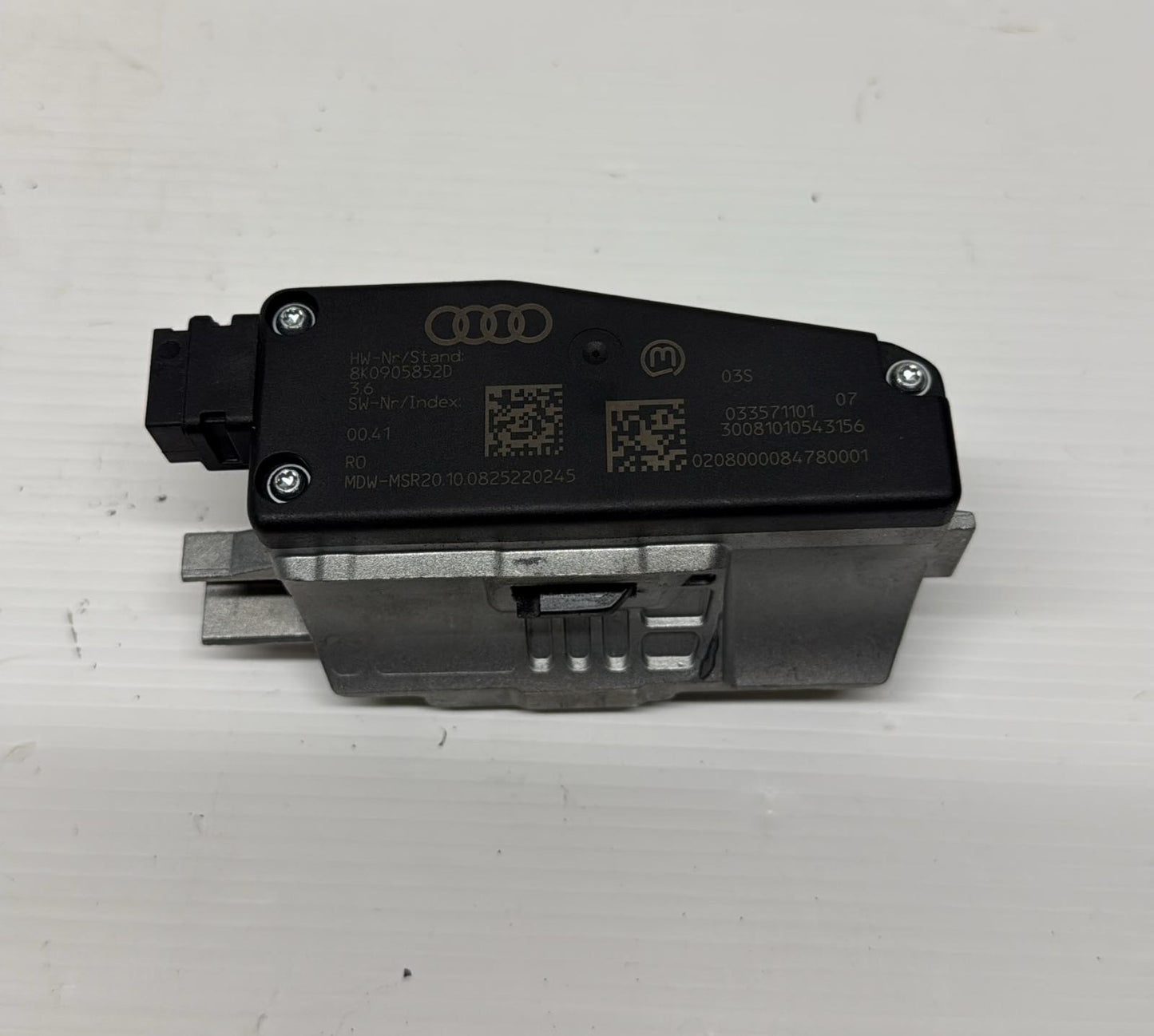SERRATURA VOLANTE BLOCCASTERZO AUDI A4/A5/Q5 CODICE:8K0905852D