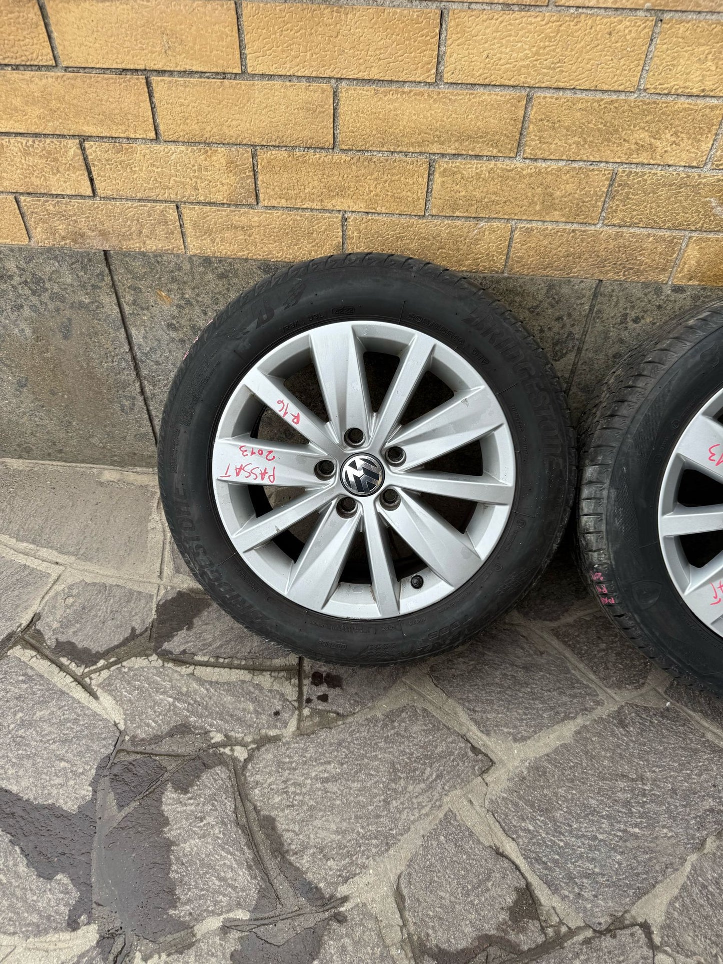 CERCHI VOLKSWAGEN PASSAT/ GOLF 5/6/7 MISURA:205/55R16