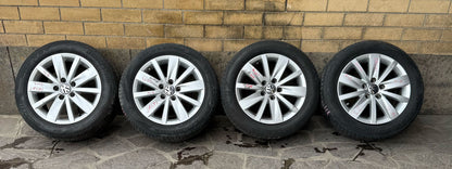 CERCHI VOLKSWAGEN PASSAT/ GOLF 5/6/7 MISURA:205/55R16