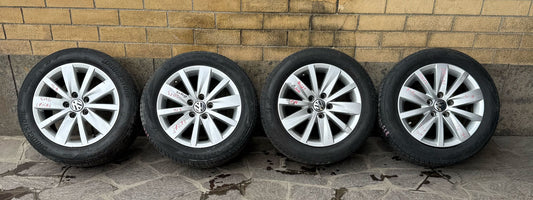 CERCHI VOLKSWAGEN PASSAT/ GOLF 5/6/7 MISURA:205/55R16