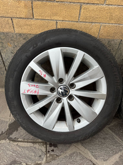 CERCHI VOLKSWAGEN PASSAT/ GOLF 5/6/7 MISURA:205/55R16