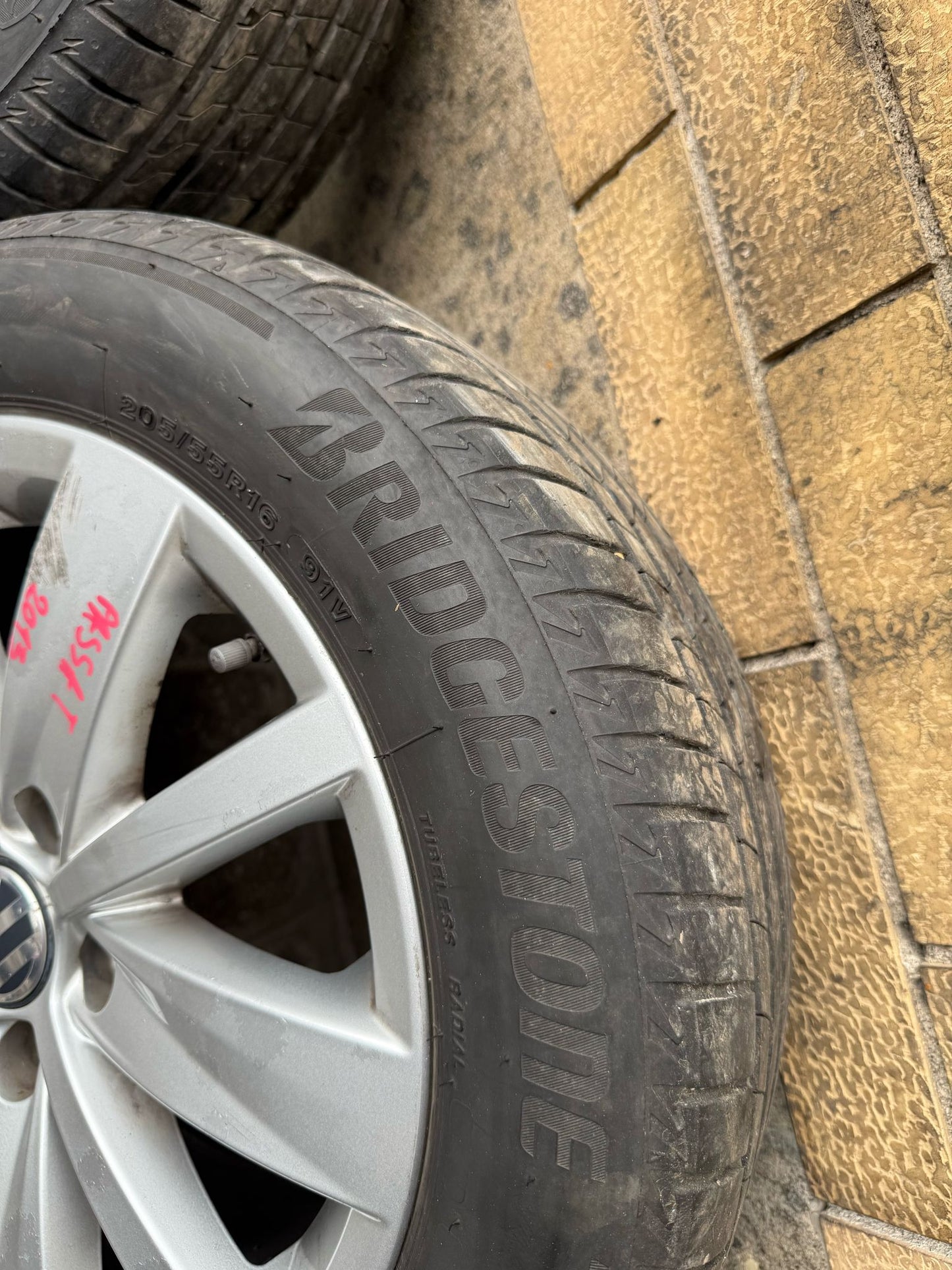 CERCHI VOLKSWAGEN PASSAT/ GOLF 5/6/7 MISURA:205/55R16