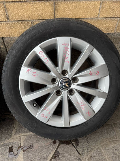 CERCHI VOLKSWAGEN PASSAT/ GOLF 5/6/7 MISURA:205/55R16