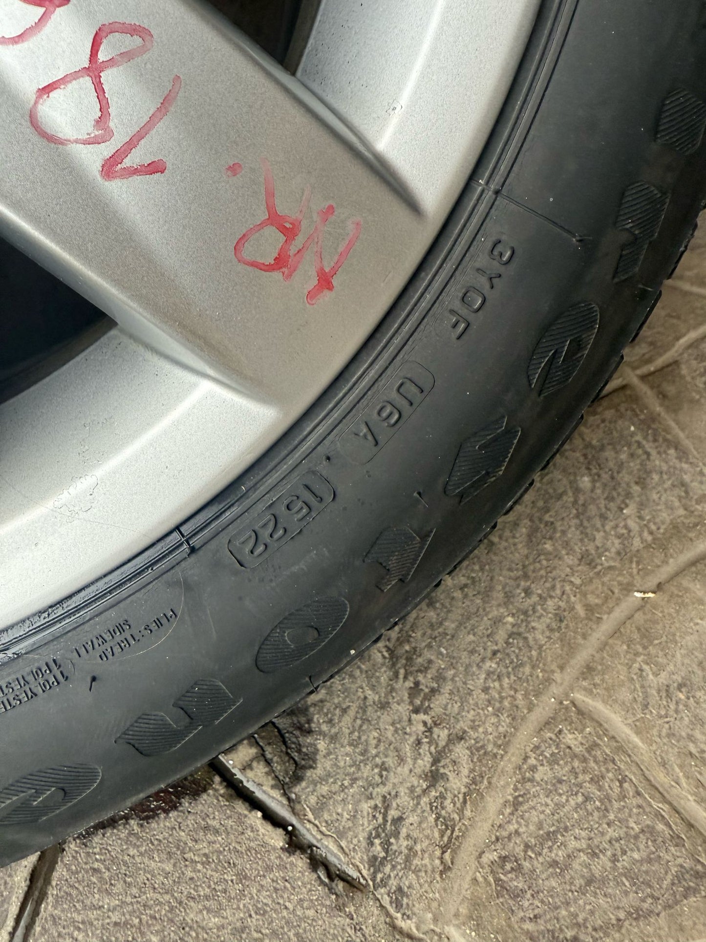 CERCHI VOLKSWAGEN PASSAT/ GOLF 5/6/7 MISURA:205/55R16