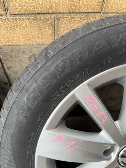 CERCHI VOLKSWAGEN PASSAT/ GOLF 5/6/7 MISURA:205/55R16