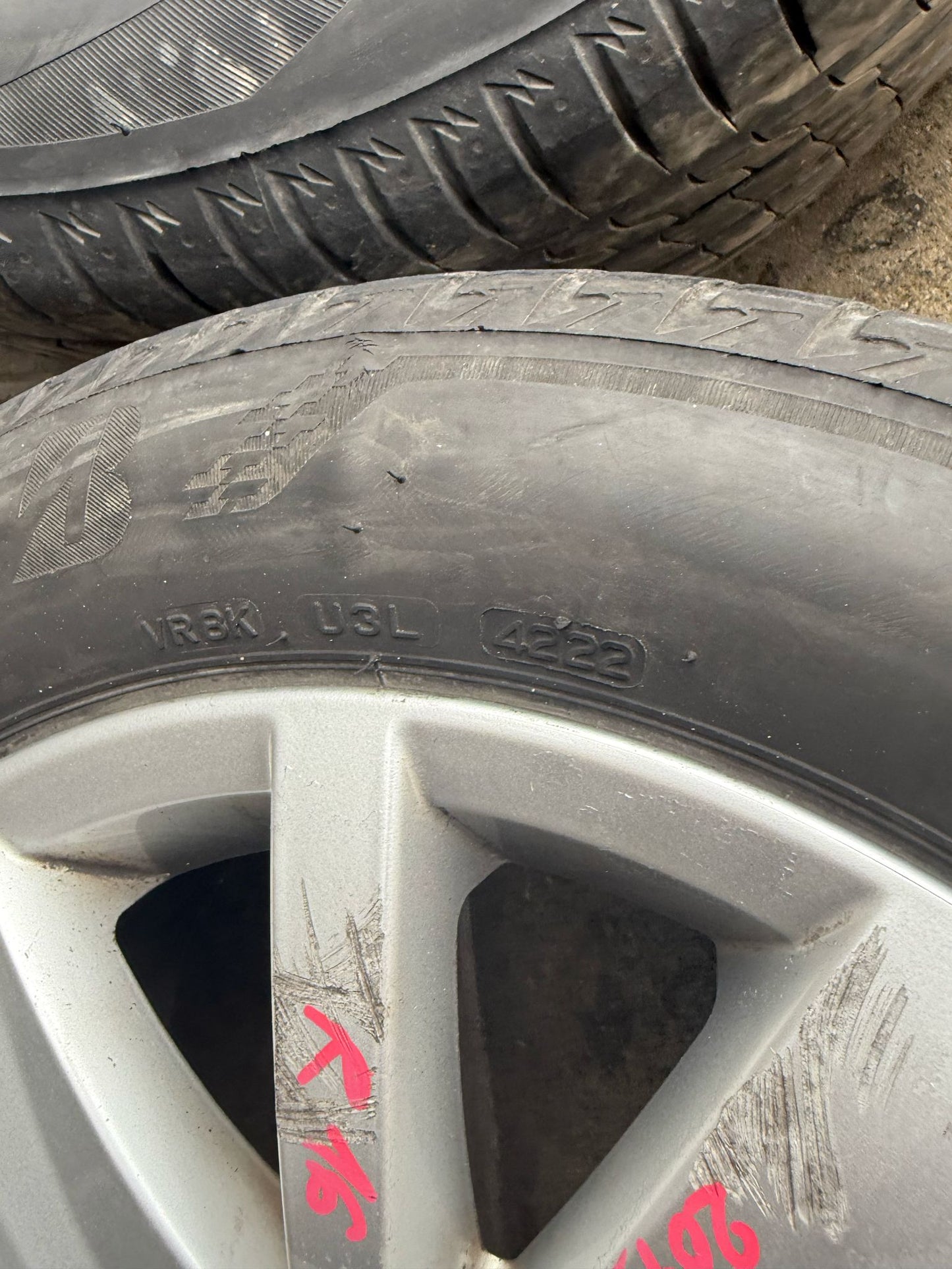 CERCHI VOLKSWAGEN PASSAT/ GOLF 5/6/7 MISURA:205/55R16