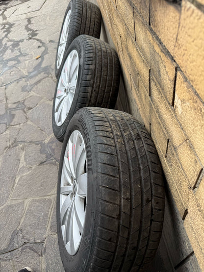 CERCHI VOLKSWAGEN PASSAT/ GOLF 5/6/7 MISURA:205/55R16