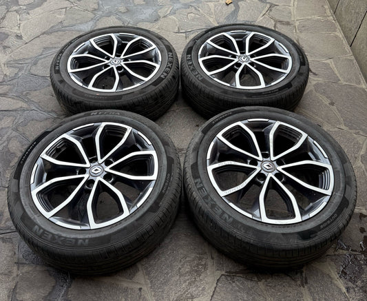 CERCHI IN LEGA RENAULT KADJAR 2017 MISURA:215/55R18 GOMME:80%